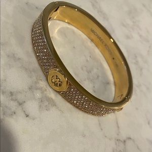 Michael Kors gold bracelet bangle